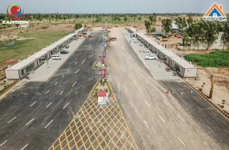 Zaitoon Lifestyle Lahore Development Status