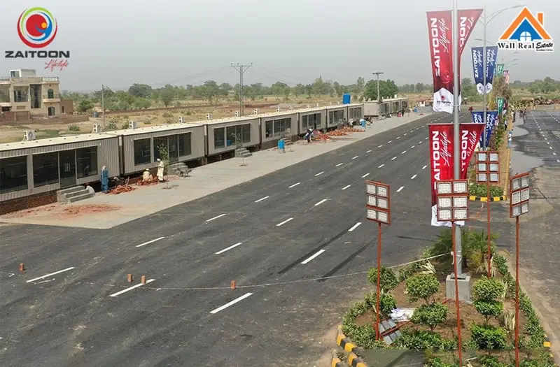 Zaitoon Lifestyle Lahore Development Status