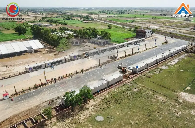 Zaitoon Lifestyle Lahore Development Status 