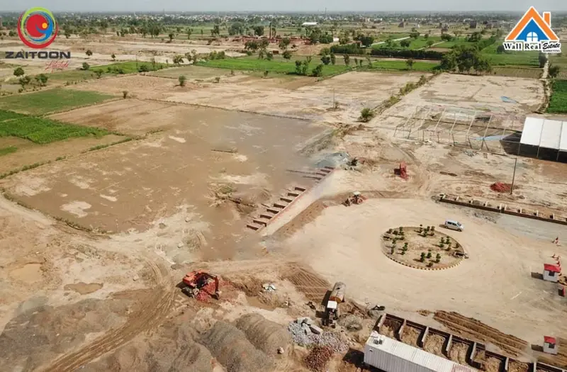Zaitoon Lifestyle Lahore Development Status 
