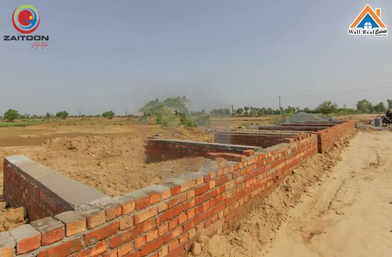 Zaitoon Lifestyle Lahore Development Status 