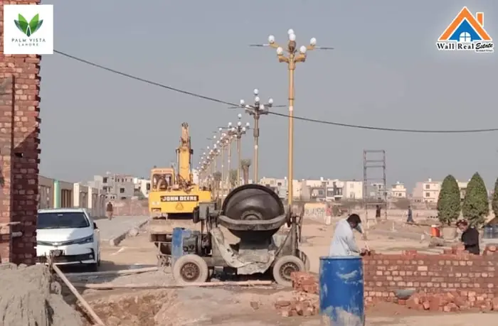 Palm Vista Lahore Development Status