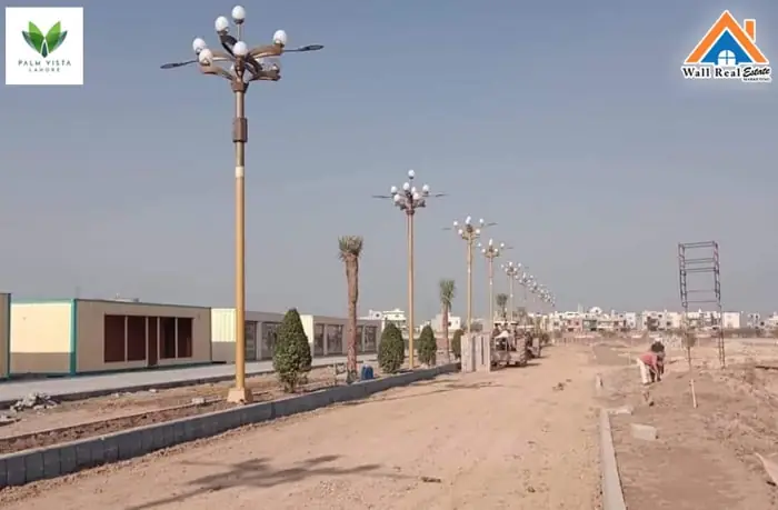 Palm Vista Lahore Development Status