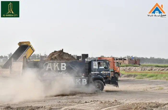 Al Kareem City Lahore Development Status