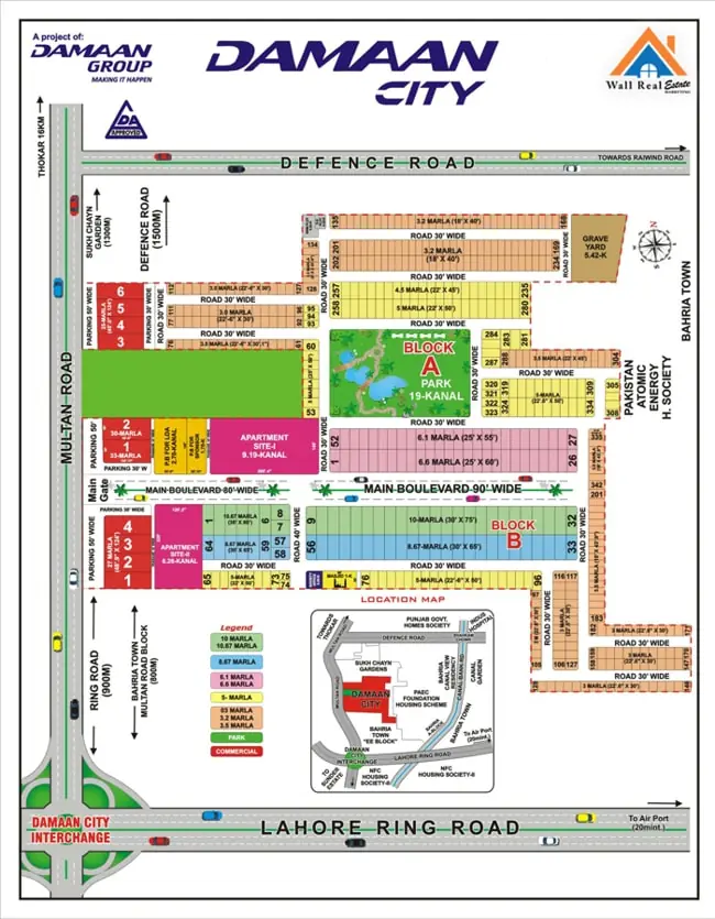 Damaan City Master Plan