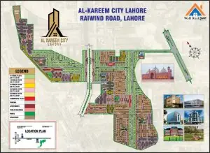 AL Kareem City Lahore Master Plan