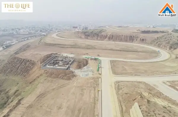 The Life Residencia Islamabad Development Status