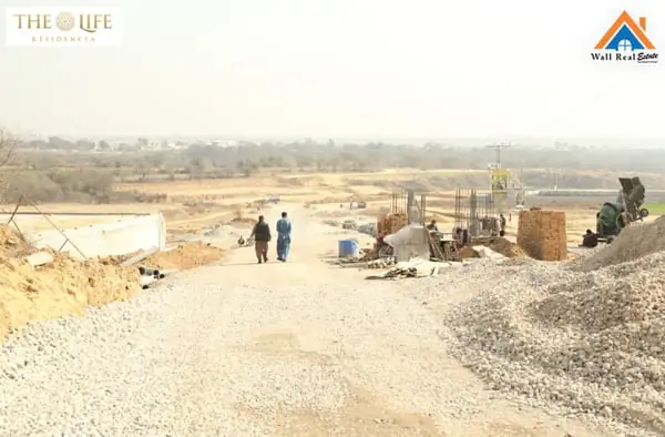 The Life Residencia Islamabad Development Status
