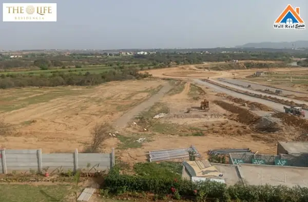 The Life Residencia Islamabad Development Status