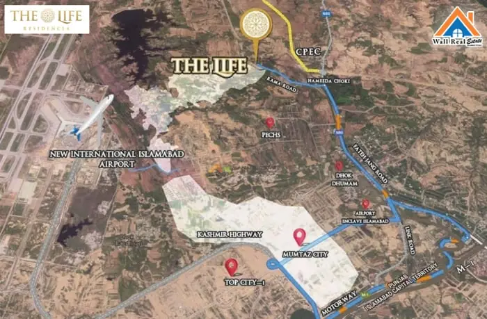 location map