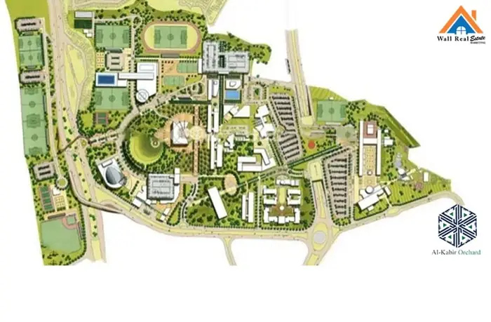 Al Kabir Orchard Lahore Master Plan