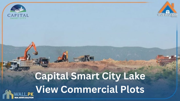 Capital Smart City Lake View Commercial plots