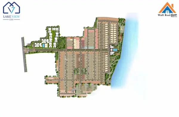 Lake View City Islamabad Master Plan