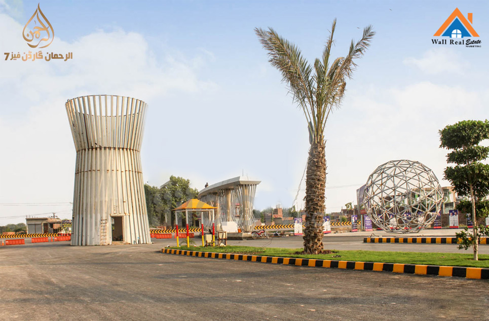 Al Rehman Garden Phase 7 Development Status