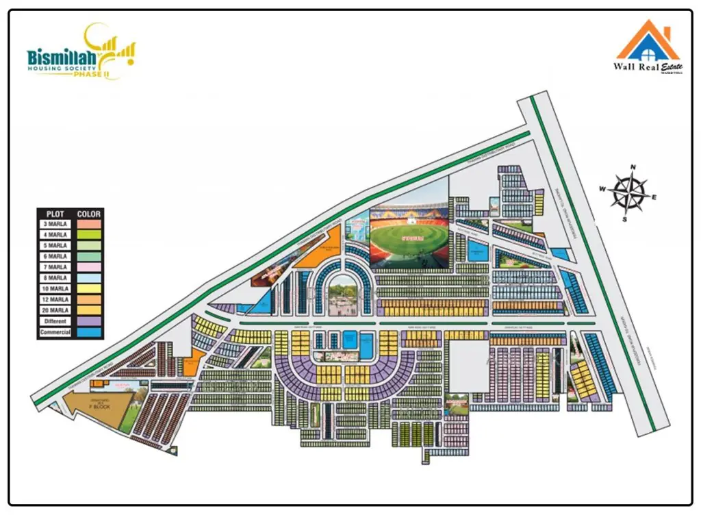 Bismillah Housing Scheme Phase 2 Master Plan