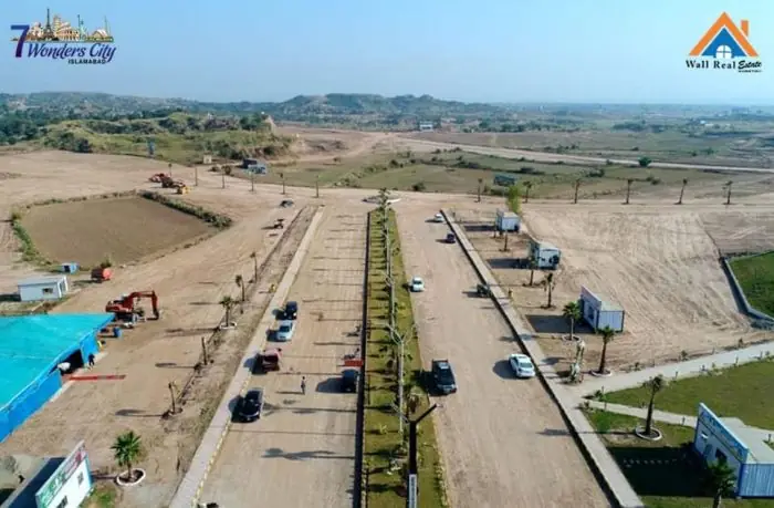 7 Wonders City Islamabad Development Status