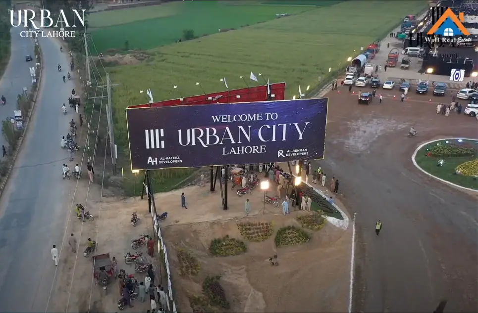 Urban City Lahore development update