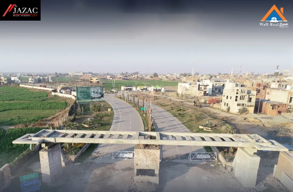 Jazac City Lahore Development Update