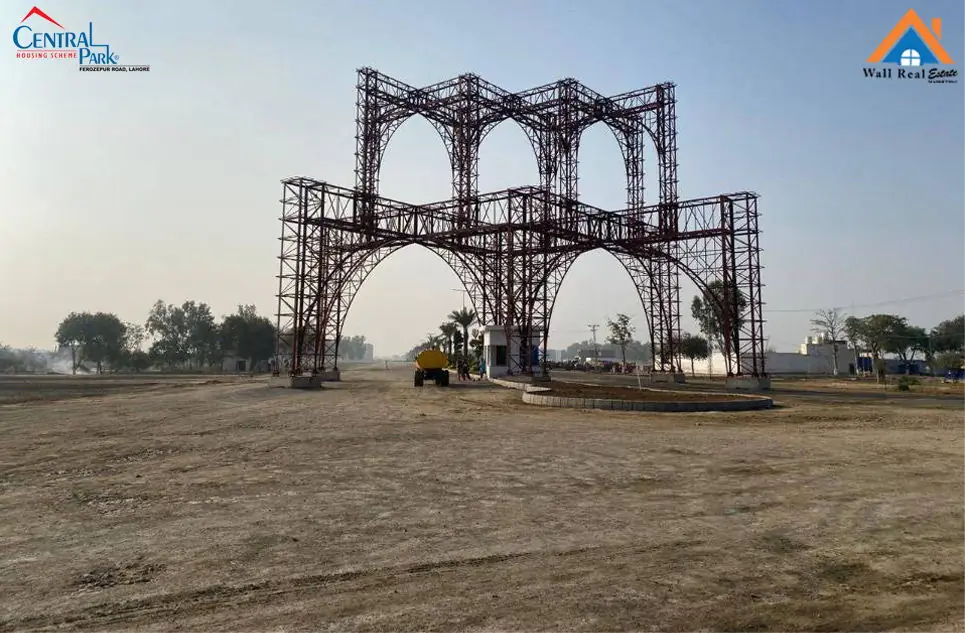 Central Park Lahore Development Update
