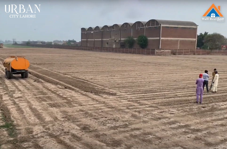 Urban City Lahore development