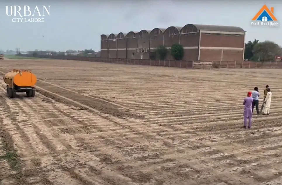 Urban City Lahore development