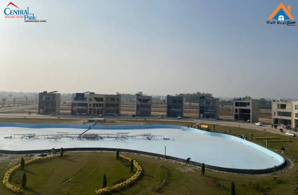 Central Park Lahore Development Update