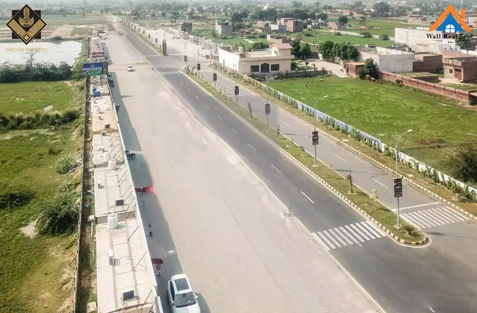 Dream Housing Lahore Development Status