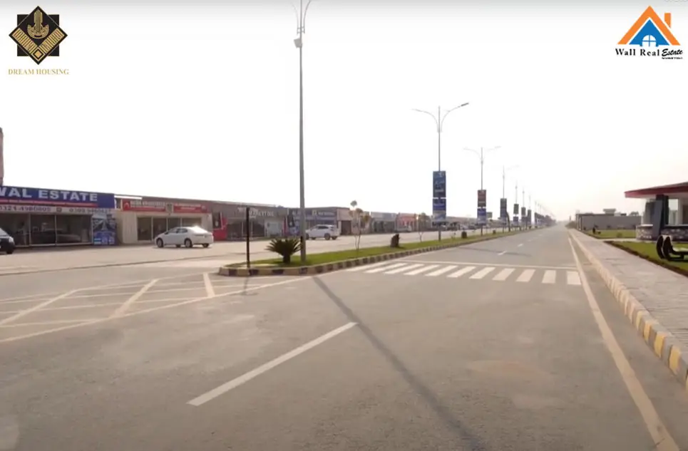 Dream Housing Lahore Development Status