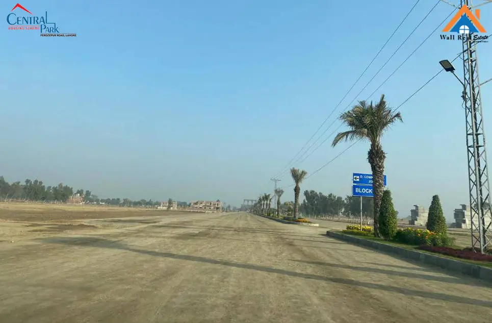 Central Park Lahore Development Update