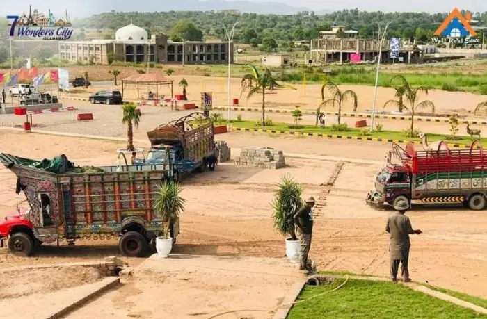 7 Wonders City Islamabad Development Status