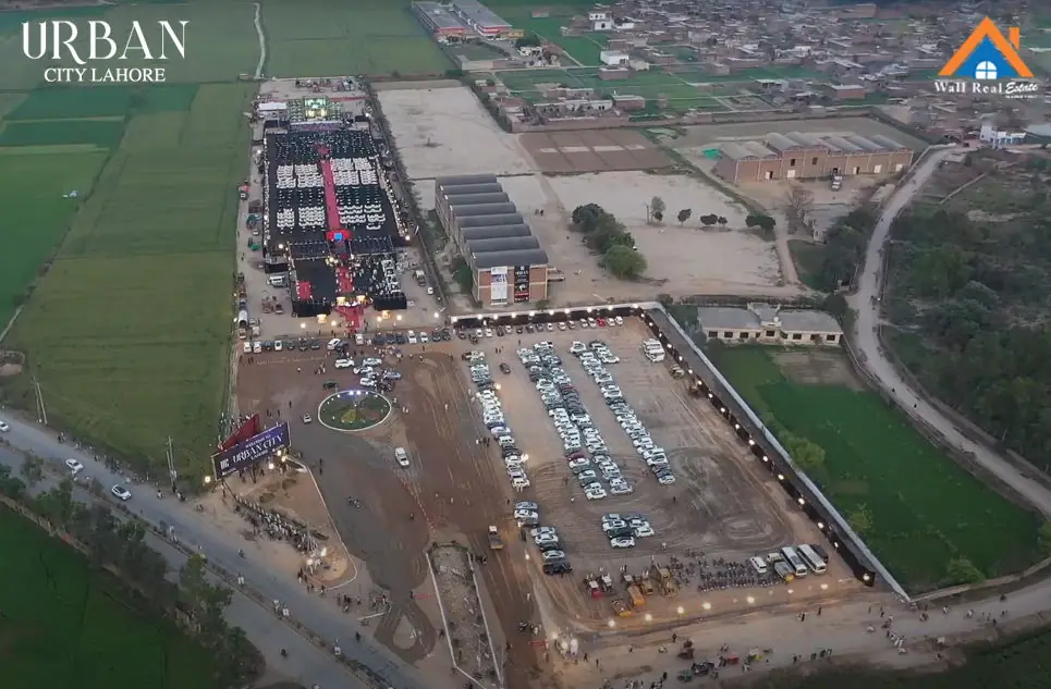 Urban City Lahore development