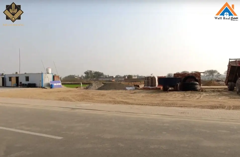 Dream Housing Lahore Development Status