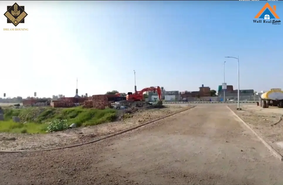 Dream Housing Lahore Development Status