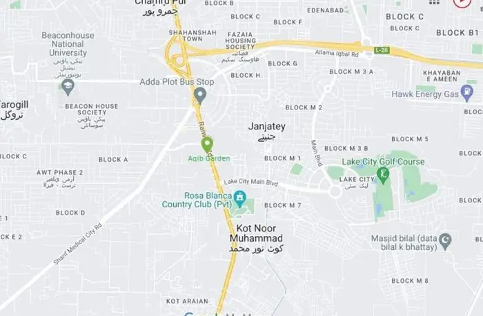 Location Map