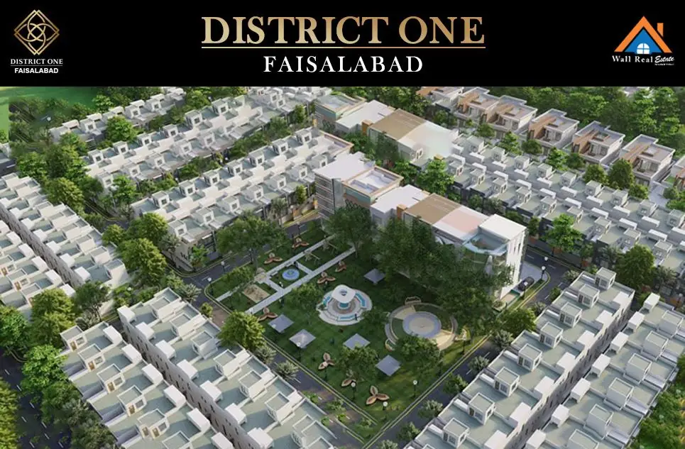 District One Faisalabad