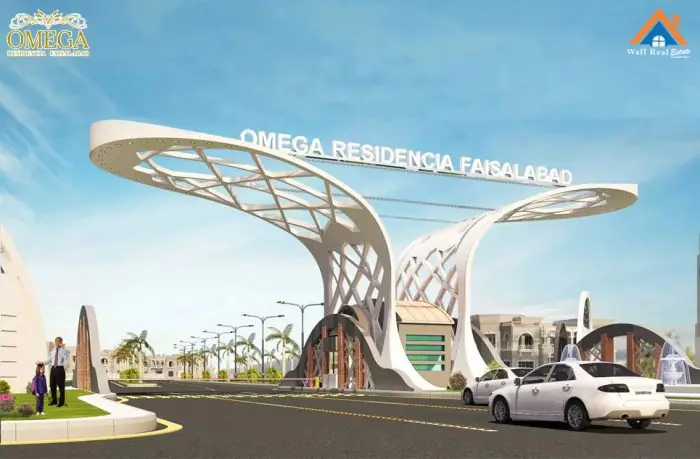 Omega Residencia Faisalabad