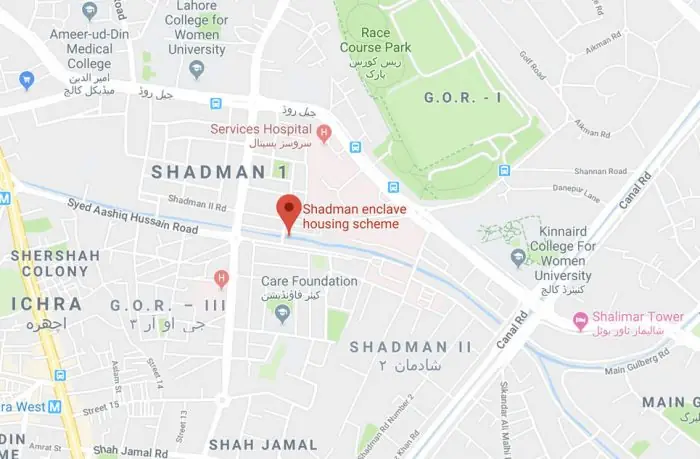 Location Map