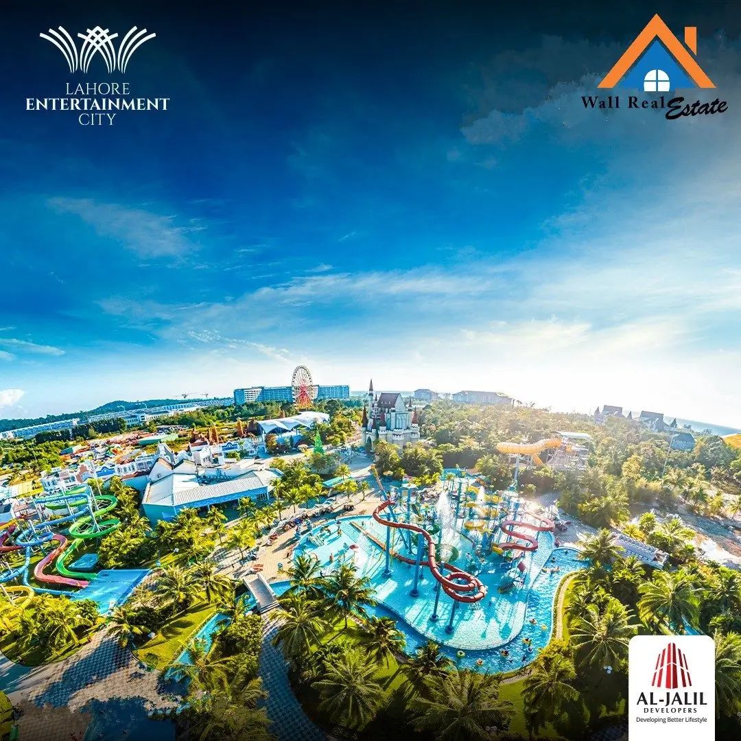 Lahore Entertainment City Payment Plan 2024 & Details