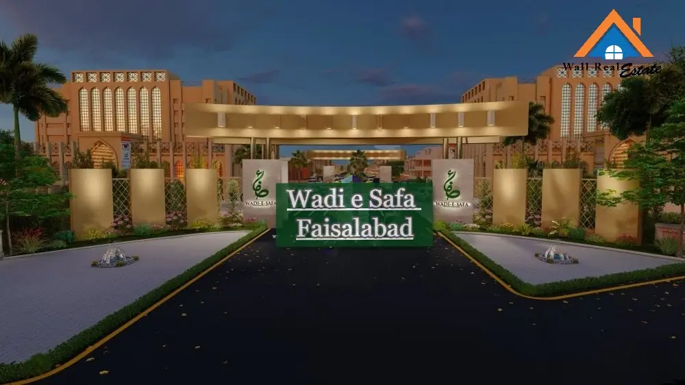 Wadi e Safa Faisalabad Payment Plan & Details
