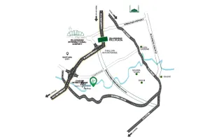 Hartus Green Location Map