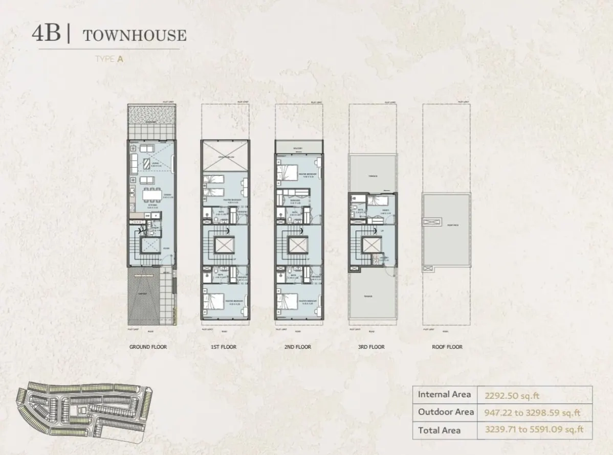 4B Townhouse Type A
