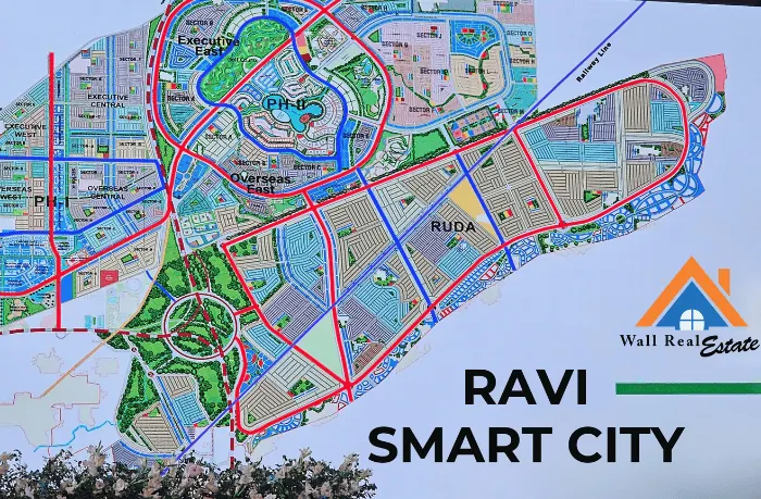 Ravi Smart City Location Map
