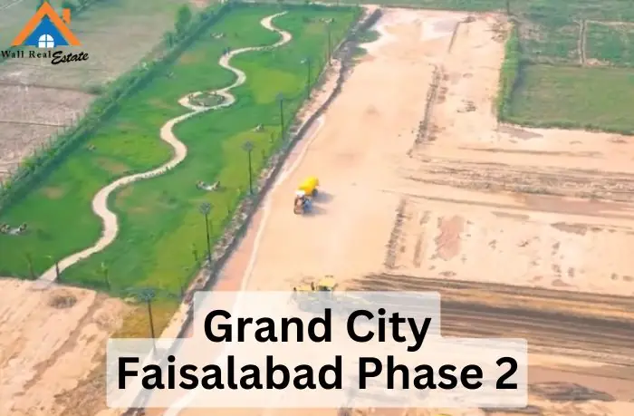 Grand City Faisalabad Phase 2