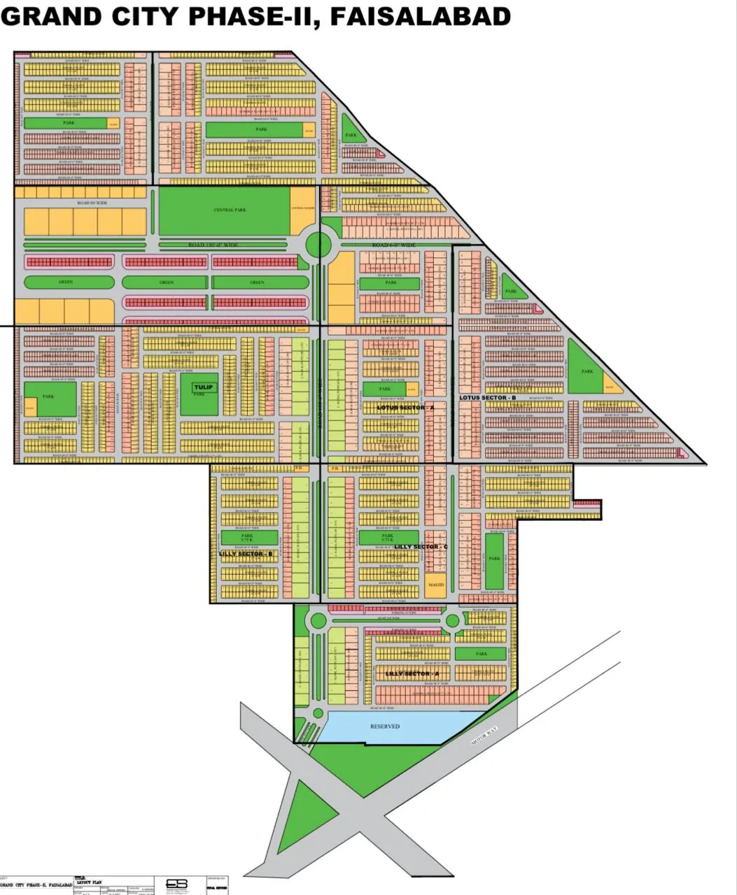 Grand City Faisalabad Phase 2