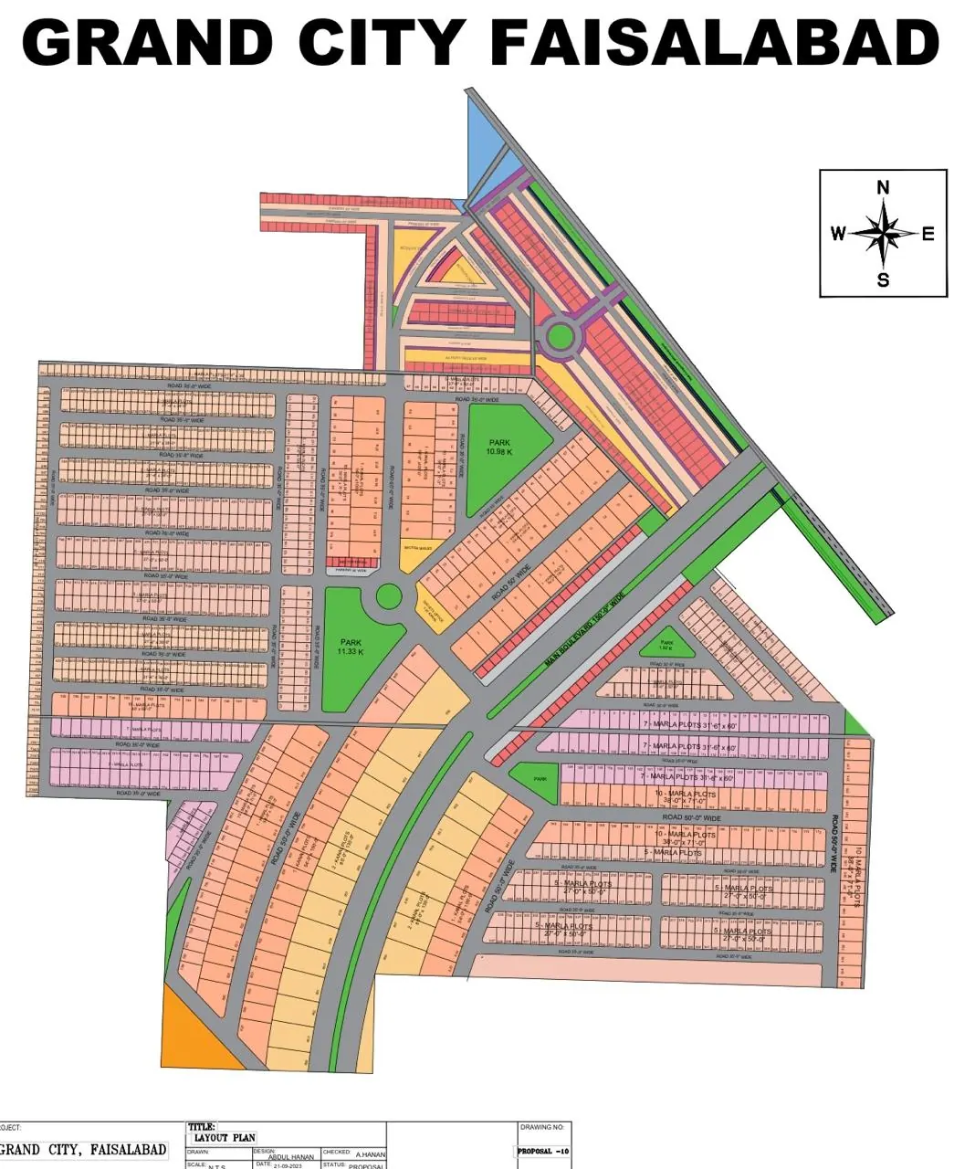 Grand City Faisalabad phase 1