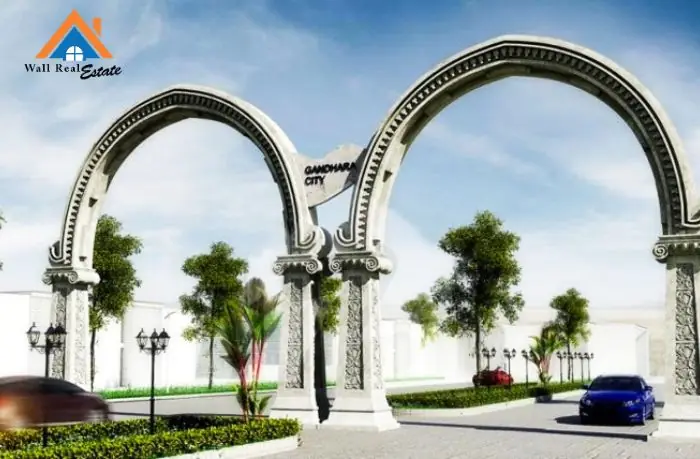 Total Area of Gandhara Islamabad