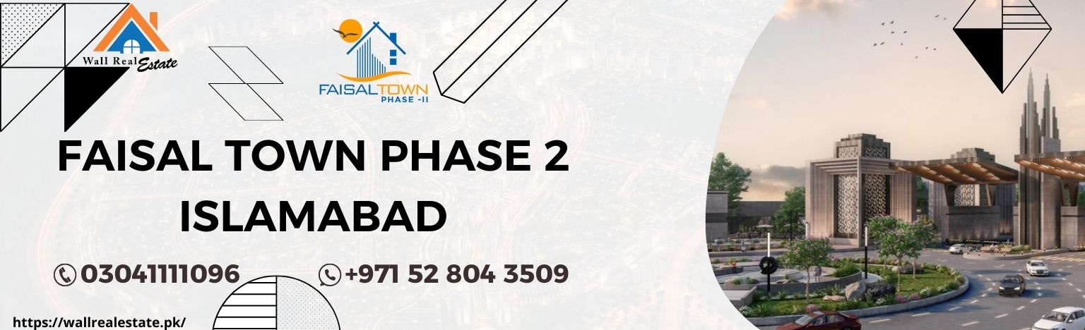 Faisal Town Phase 2 Islamabad