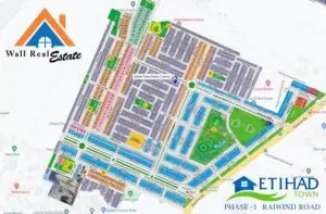 Etihad Town Phase I Master Plan