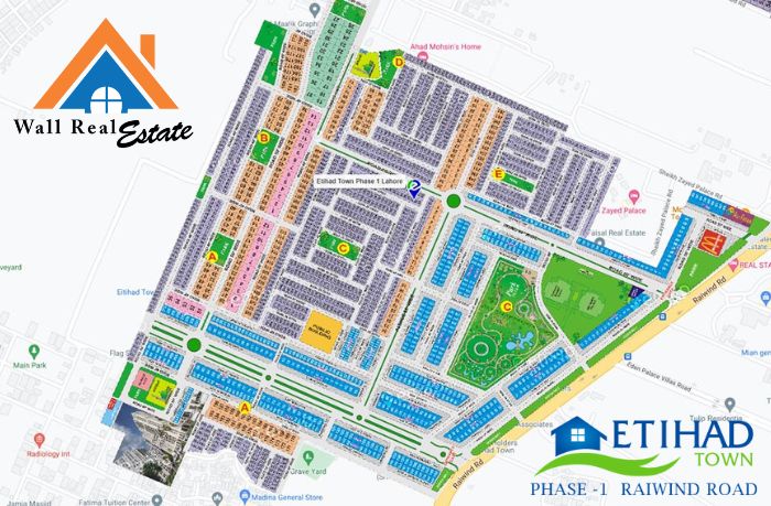 Etihad Town Phase I Master Plan