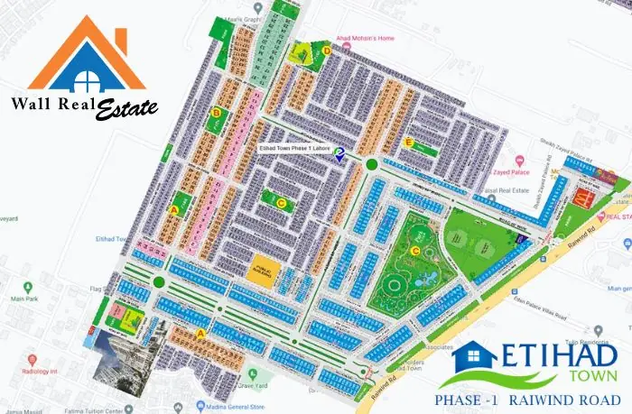 Etihad Town Phase I Master Plan
